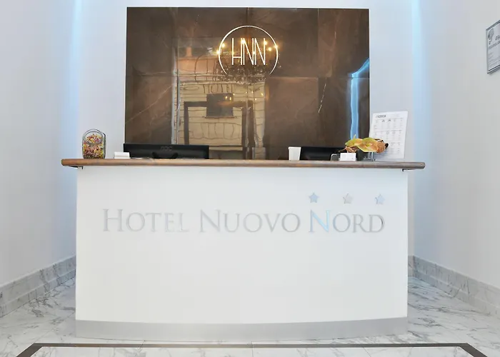 Hotel de 3 estrellas: Hotel Nuovo Nord