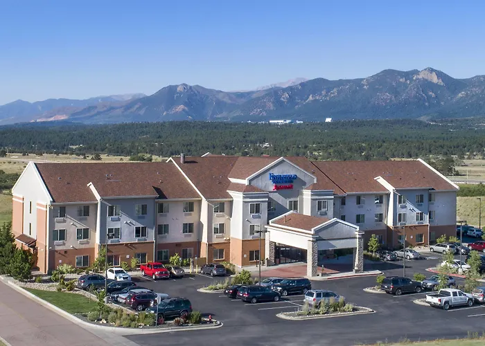 Fairfield Inn And Suites By Marriott Colorado Springs North Air Force Academy