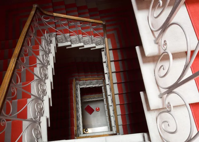 Hotel do aeroporto: Hotel Rosso23 - Wtb Hotels