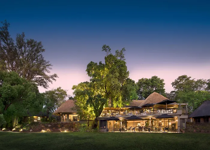 Anantara Stanley & Livingstone Victoria Falls Hotel