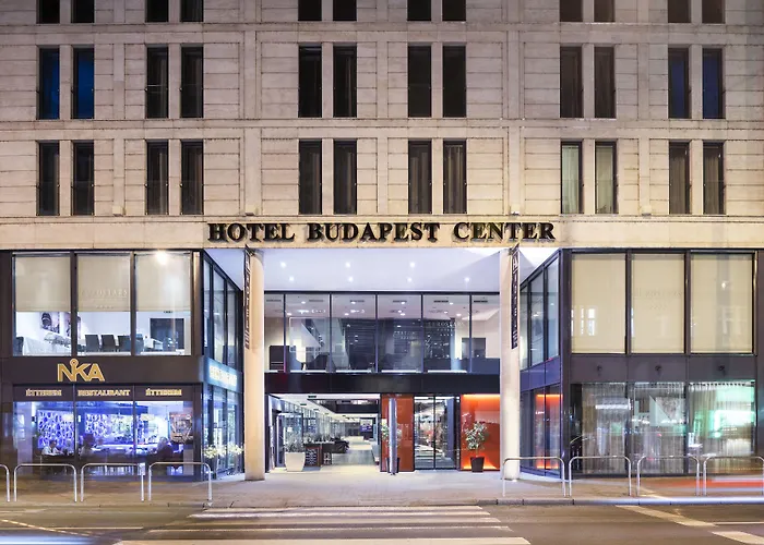 Hotel familiar: Exe Budapest Center