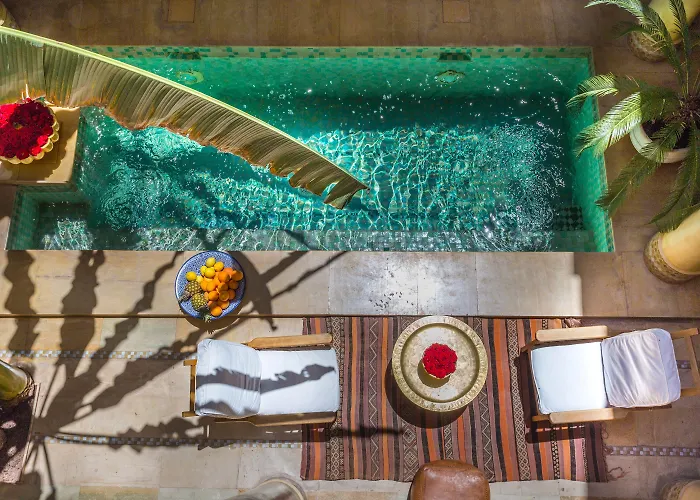 Hotel Spa: Riad Azoulay