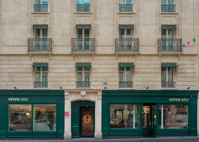 Welkom Hotel: Seven Hotel Paris