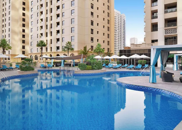 Hotel de luxo Apenas: Mövenpick Hotel Jumeirah Beach