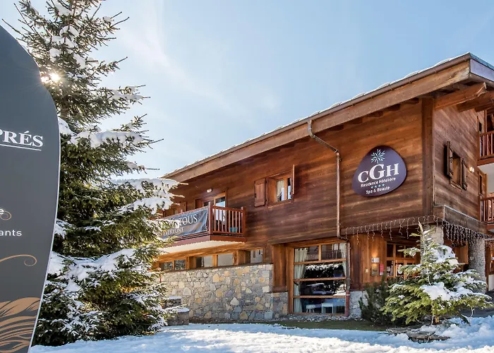 Cgh Residences & Spas La Reine Des Pres
