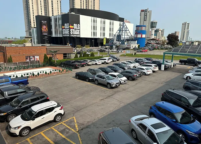 World Casino hotels Rainbow Motor Inn - Fallsview