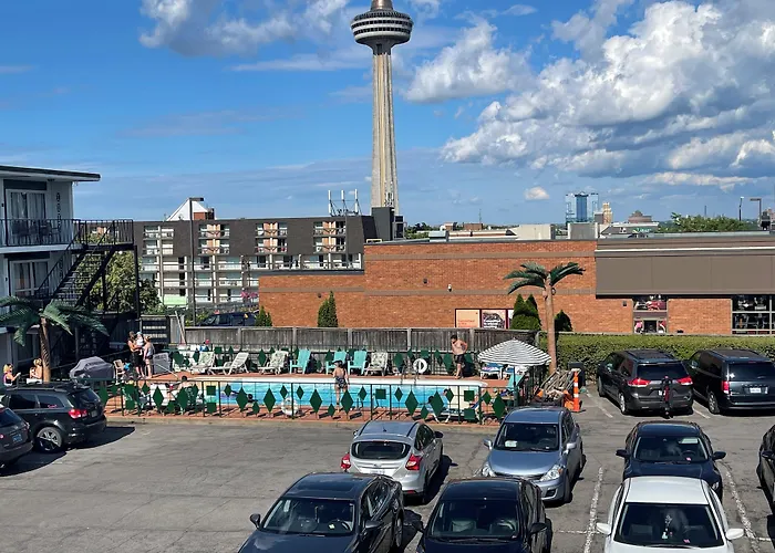 World Casino hotels Rainbow Motor Inn - Fallsview