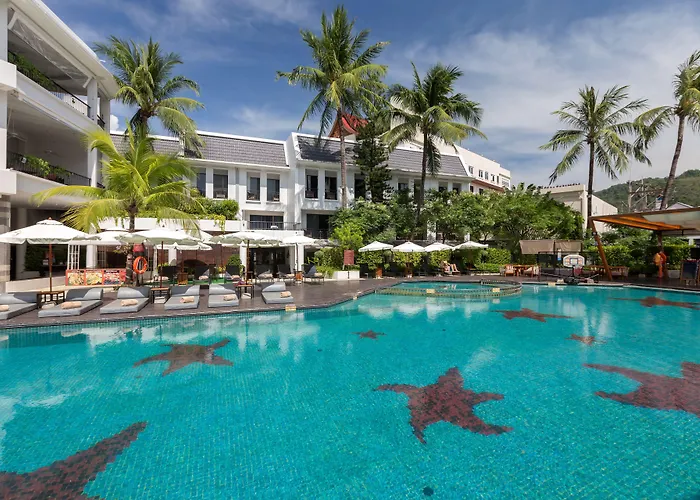 Ping Pong hotel: Sawaddi Patong Resort & Spa By Tolani