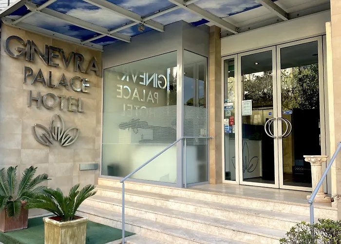 Hotel 3 stelle: Ginevra Palace Hotel