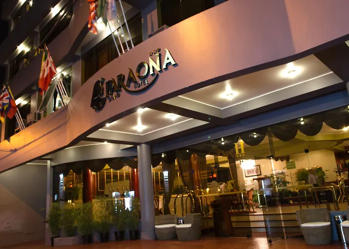 Hotel com vista: Faraona Grand Hotel