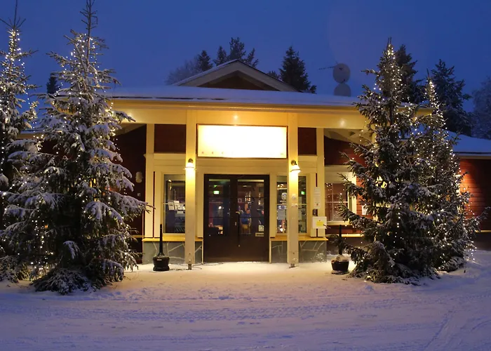 Hotel con vistas: Lapland Hotels Ounasvaara Chalets