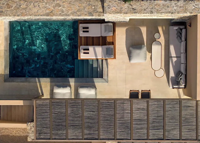 Hôtel 5 étoiles: Daios Cove