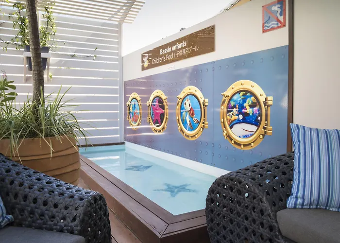 Jacuzzi hotel: Hotel Le Lagon