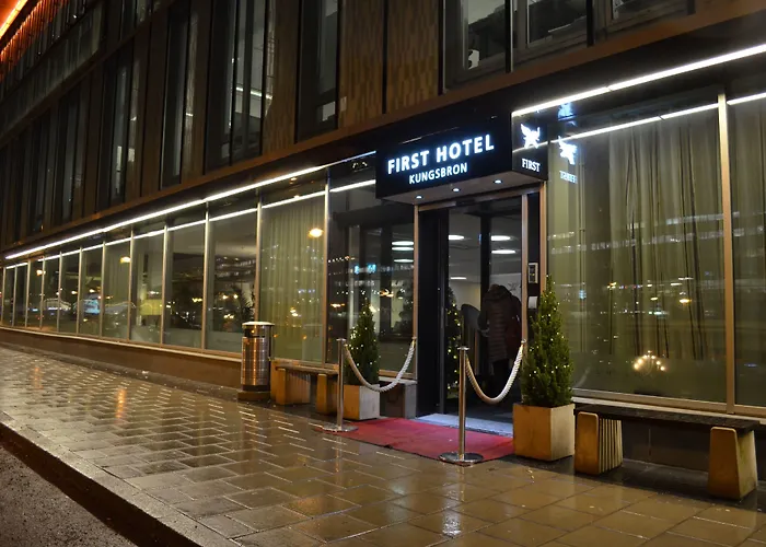Hôtel 3 étoiles: Thon Partner Hotel Kungsbron
