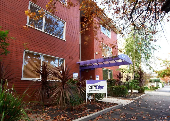 Apart hotel: City Edge East Melbourne Apartment Hotel