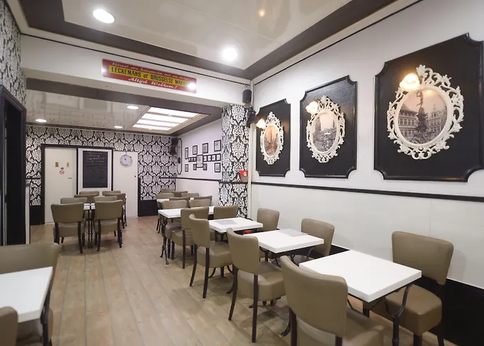 Appartement: Aparthotel Van Hecke