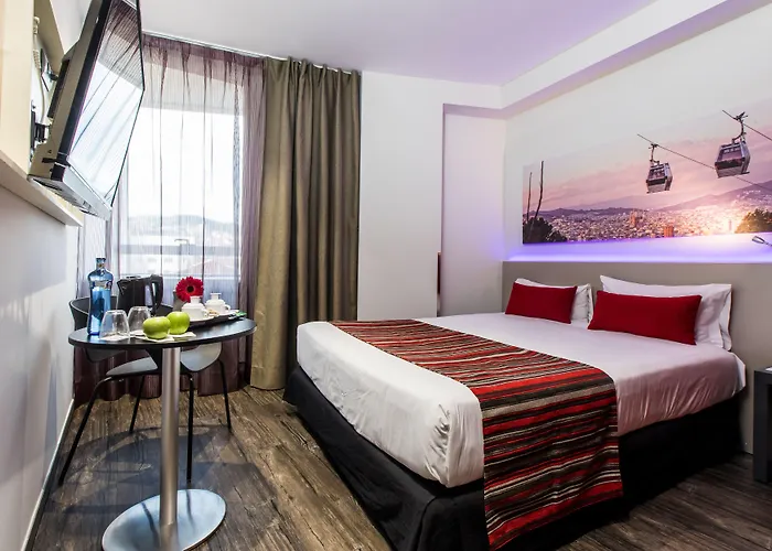 Kid friendly hotel Leonardo Boutique Barcelona Sagrada Familia