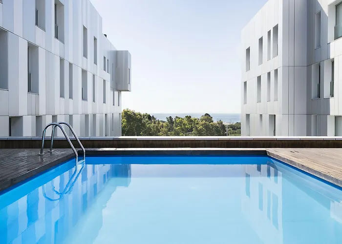 Appartement: Lugaris Beach Apartments