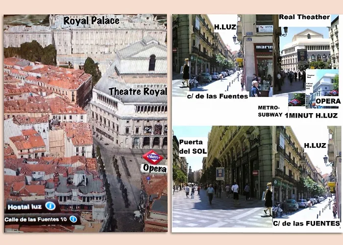 Hotel: Luz Madrid Rooms