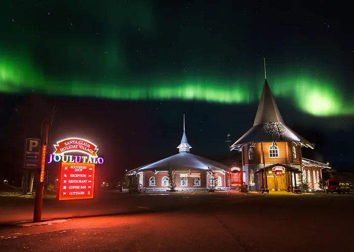 Hotel de esquí: Santa Claus Holiday Village