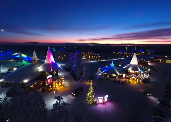 Hotel de esquí: Santa Claus Holiday Village