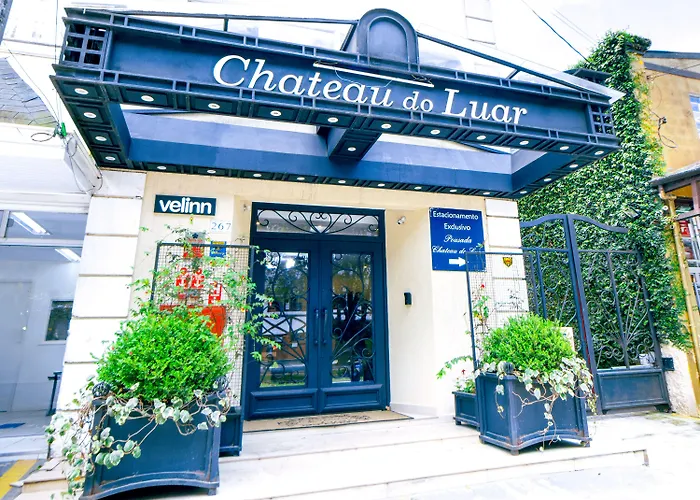 Hotel central: VELINN Pousada Chateau do Luar