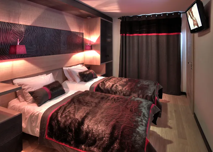 5 star hotels Residence Montana Plein Sud