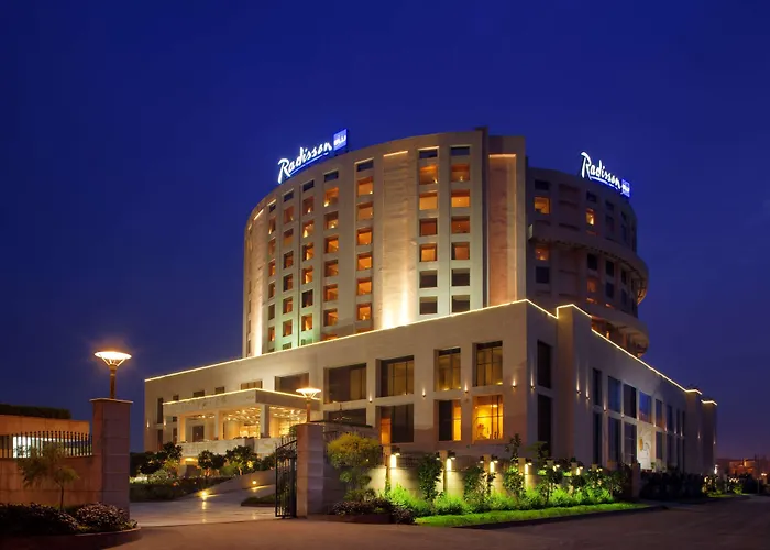 Spa Hotel: Radisson Blu Hotel New Delhi Dwarka
