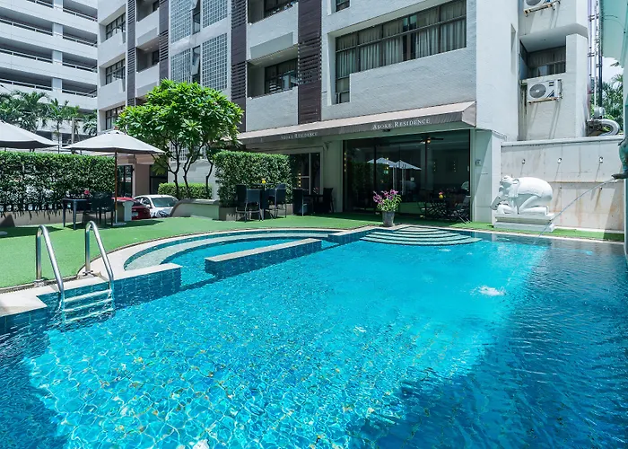 Hotel dichtbij College: Asoke Residence Sukhumvit By Uhg