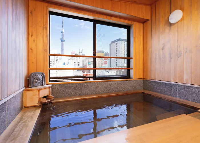 Cheap hotels Asakusa Shigetsu