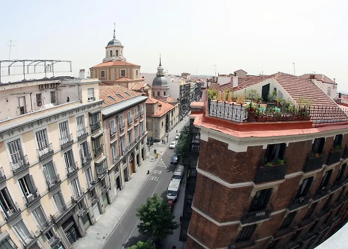  Hostal Abadia Madrid