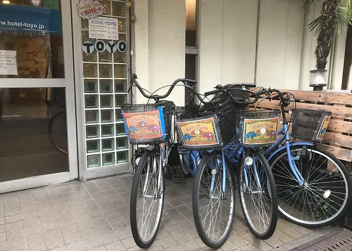 Backpackers Hotel Toyo