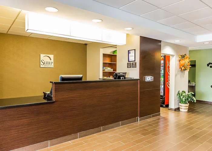 Sleep Inn & Suites Mount Olive North