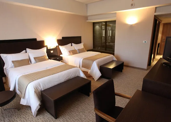 Design hotel Gran Bourbon Asuncion