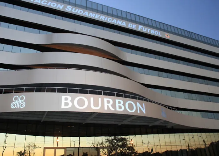 Design hotel Gran Bourbon Asuncion