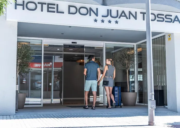 Hotel de lujo: Hotel Don Juan Tossa