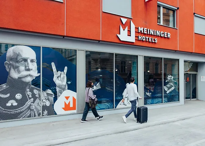 Hotel de playa: Meininger Hotel Wien Downtown Franz
