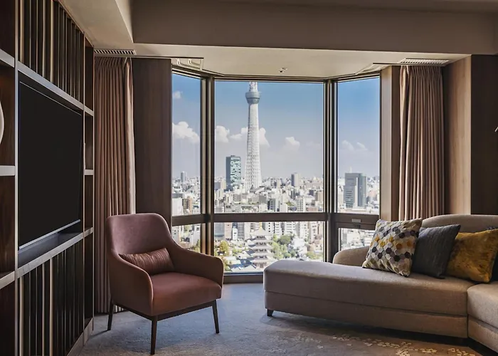Hotel 5 estrelas: Asakusa View Hotel