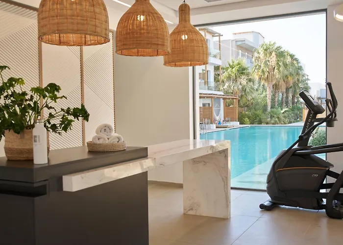 Hotel suites Paralos Lifestyle Beach Adults Only