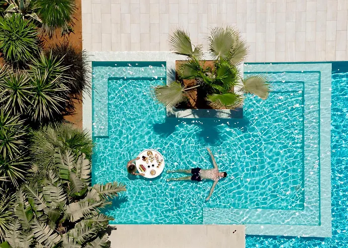 Hotel suites Paralos Lifestyle Beach Adults Only