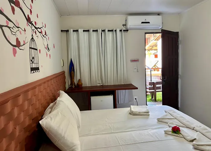 Hotel central: Pousada Paraíso dos Milagres