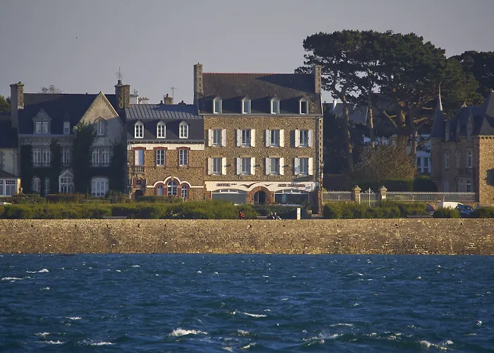 Hôtel Aux Tamaris - Vue Mer