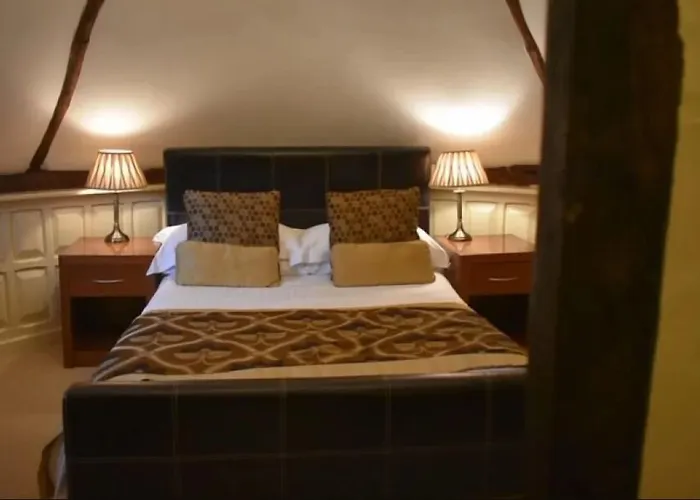 3 star hotel: Ye Olde Red Lion