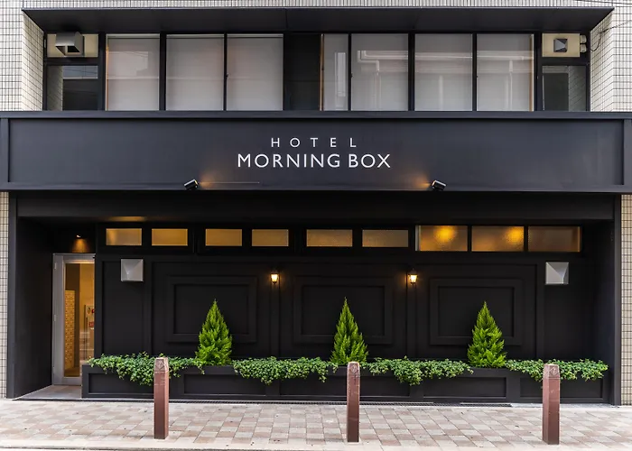 Hotel Morning Box Osaka Shinsaibashi