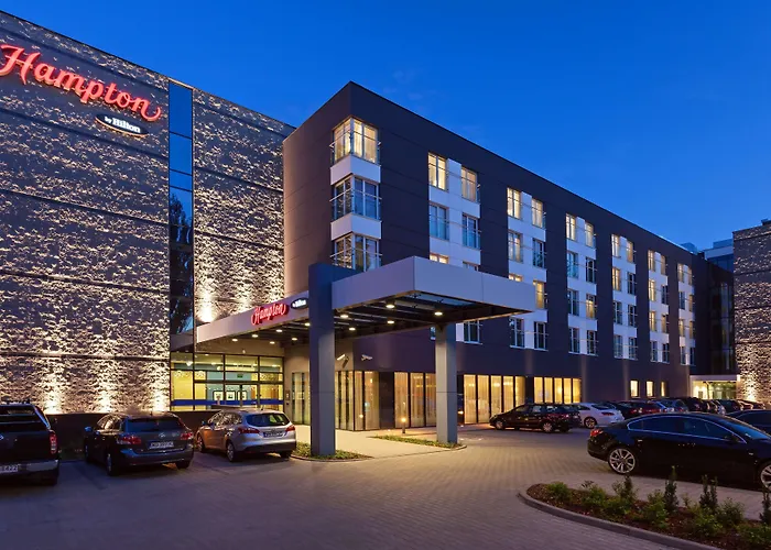 Family Hotel: Hampton By Hilton Warsaw Airport