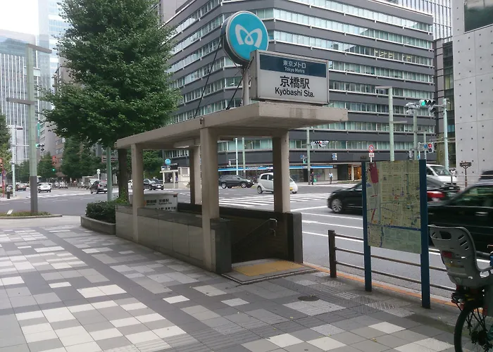 Apa Hotel Ginza Kyobashi Tokyo Eki Yaesu Minamiguchi