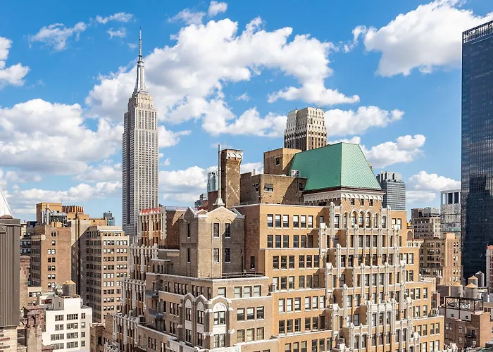 Hôtel 3 étoiles: Courtyard By Marriott Times Square West