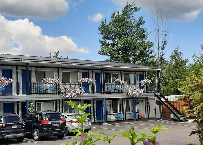 Hotel de golfe: Blue Moon Motel