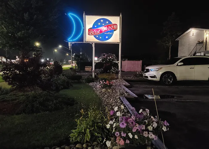 Hotel de golfe: Blue Moon Motel