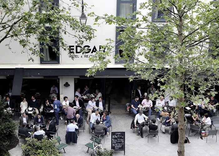 Hôtel pour familles: Hôtel Edgar&Achille